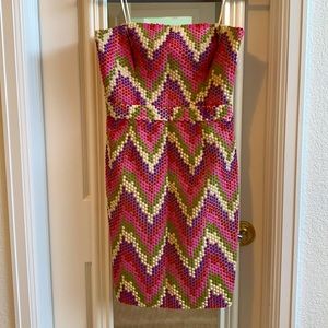 Anthropologie Beth Bowley Embroidered Dress